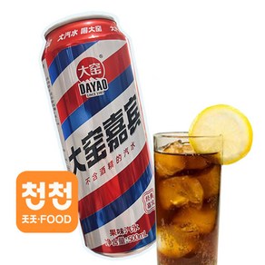 천천중국식품 중국동북 따요 사이다, 10개, 500ml