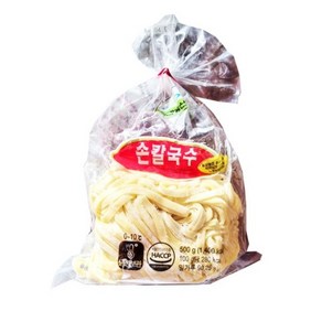 칠갑농산 엄마손칼국수, 500g, 3개