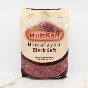 HubSalt Himalayan Black Salt Pakistan 허브솔트 히말라야 블랙 소금 파키스탄