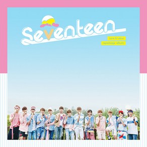 세븐틴 - Love&Lette epackage album [재발매] 포토북(152p)+폴라로이드 포토카드(3종)+스티커(2종)