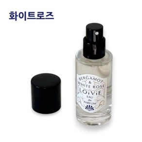 (정품) 로이비 오드퍼퓸 미니 18ml (2종 택1) 로이비 향수 로이비 퍼퓸, 01 베르가못 앤 화이트로즈, 1개