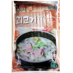 무배_쇠고기국밥(최부자 550g)X5 업소용, 550g, 5개