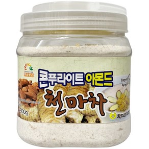 오양식품 콘푸레이크 아몬드 천마차 선식 통, 800g, 1개입, 1개