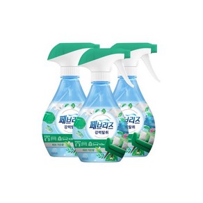 페브리즈 섬유탈취제 강력탈취 상쾌한향370ml 3개 - 추천