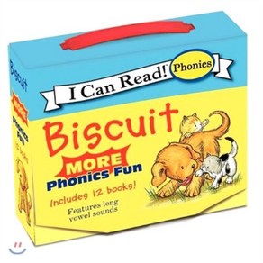 [해외도서] Biscuit More Phonics Fun