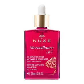 NUXE MERVEILLANCE LIFT 프랑스 정품 눅스 메르비앙스 리프트 퍼밍 액티베이팅 오일 세럼 30ml, 1개