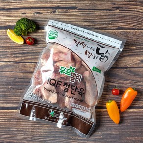 푸르델리 IQF 냉동 닭절단육(볶음탕용) 1kg, 1개