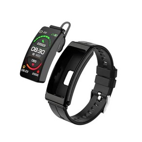 K13 Smartwatch 헤드셋 다기능 터치 스크린 블루투스 호환 이어폰 보수계 피트니스 스포츠 스마트 팔찌