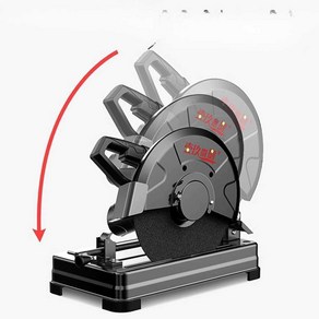 다용도 원형 커터기 금속 커팅기 철근 컷팅기 표준 고성능 저속 2500W, 1개, 1. 7인치 표준 8706