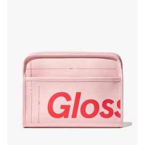 글로시에 (Glossier) 더 뷰티백 화장품 파우치 The Beauty Bag