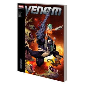 (영문도서) Venom Modern Era Epic Collection: Space Knight Paperback