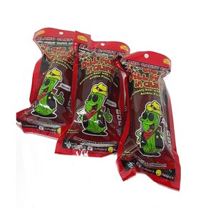 Alamo Candy Big Tex Dill Pickle In Chamoy - Thee Alamo Candy Big Tex Dill Pickle In Chamoy - 3개 피클, 1개, 28g