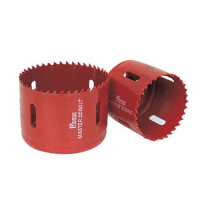 모르스 바이메탈 홀커터 54mm 목공 브로치커터 롱홀쏘, 1개