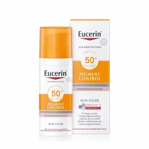 유세린 SPF50 선 센시티브 피그먼트 컨트롤 선플루이드 50ML, 1개