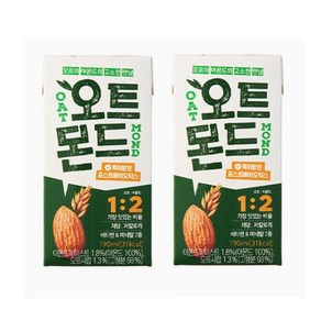 롯데칠성음료 오트몬드 오리지널 190ml 24개