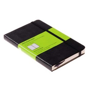 Moleskine Plain Notebook (포켓):무지노트 : 가치를 아는 분이 선택합니다.