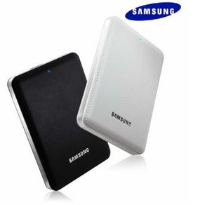 삼성전자 대용량 외장하드 1테라 2테라 4테라 휴대용 USB3.0 포터블 1TB 2TB 4TB 파우치 포함, 화이트