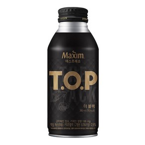 티오피 더블랙, 380mlx24캔x2박스, 48개, 380ml