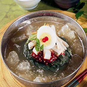 태백산채 여름철 별미 물냉면 또는 비빔냉면(각 10인분)