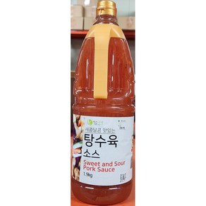 탕수육소스(이슬나라 1.9kg) 업소용 가지탕수육 소스, 1.9kg, 1개