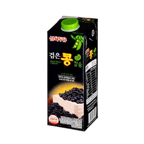 삼육두유 검은콩칼슘 950ml, 12개