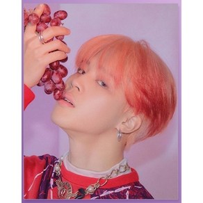 DIY 보석십자수 BTS 방탄소년단 큐빅 페인팅2 Jimin 지민 40x50, 상세 설명 참조, 1개