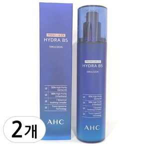 AHC 프리미엄EX 하이드라 B5 에멀젼 140ml, 2개