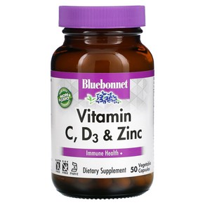 Vitamin C D3 Zinc 50, 1개, 1개, 기본, 50정