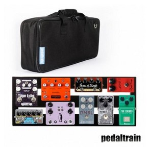 [프리버드] 페달트레인 이펙터케이스Meto20 SoftCase, 1개