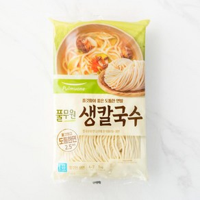 [메가마트]풀무원 생칼국수 1000g, 1개, 1kg