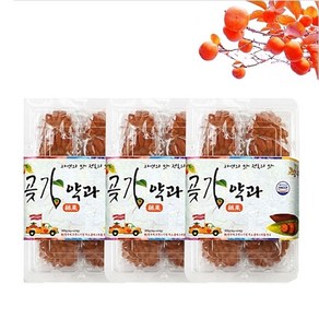 올댓리빙 전통약과 곶감찹쌀약과 (30gx10개) x 3팩, 1개, 300g