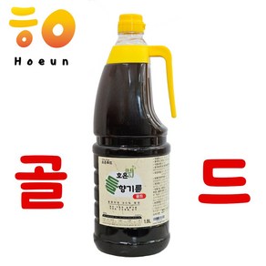 호은 들향기름 골드 함유량UP 들기름 업소용, 4개, 1.8L