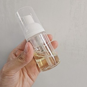 여행용 거품 용기 30ml 공병, 1개, 상세페이지 참조