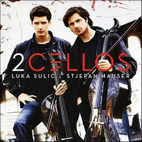 [CD] 2Cellos (Luka Sulic & Stjepan Hause 투첼로스) - 2Cellos