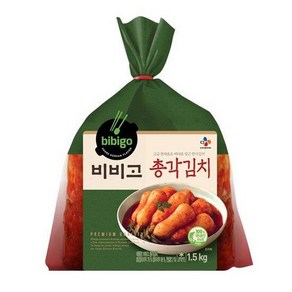 비비고 총각김치 1.5kg, 1개