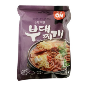 초원 정성온 부대찌개 600g, 4개