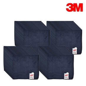 3M 스카치브라이트 초극세사 프리미엄 주방 행주 가정용 업소용 대용량, 40개