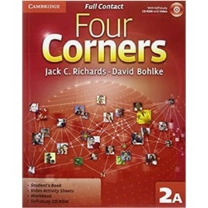 Fou Cones 2A Student book (with Self-Study CD):Full Contact, Cambidge Univesity Pess