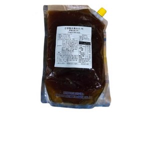 간장탕수육소스 삼조 2kg 냉장, 1개, 단품