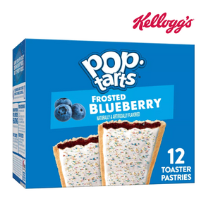 [Kellogg's] 켈로그 팝타르트 02 블루베리 12개입 Pop-Tats Fosted Pasties, 576g, 1개