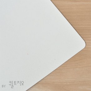 가방 바닥-대(백색 가로50세로35)두께1.5mm, 1개