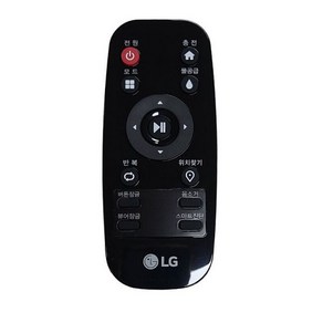 LG 코드제로 M9 로봇청소기 리모컨 M970I, 1개