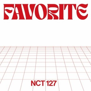 NCT127 리패키지 Favoite 3집 엔시티 페이보릿 포토북 버전선택, 두장미만중복(포스터없음)