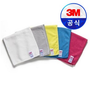 3M HPC 극세사 행주 (1팩=10개), 회색, 10개입, 10개