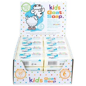 호주 산양비누 어린이 밸류 100g x 24개 Goat Soap Kids Value Pack 24 x 24 Pack