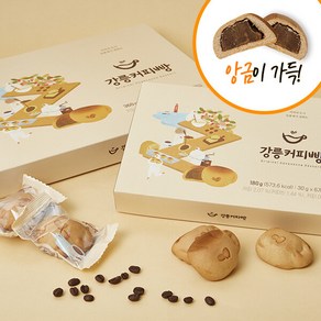 강릉커피빵 (6개입), 6개입, 1개, 180g