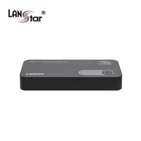 랜스타 LS-AS202N HDMI2.1 1:2 선택기, 상세내용표시, 1개