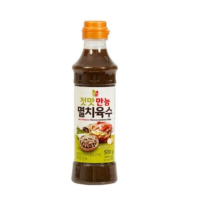 청우 첫맛 멸치육수, 2개, 500g