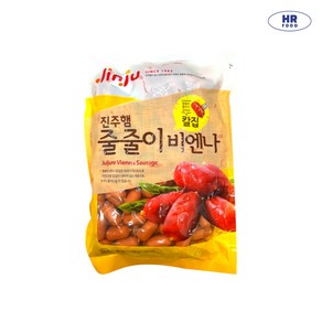 (진주) 줄줄이 칼집 비엔나 1kg ( 냉동포장 + 아이스팩 포함 ), 1개