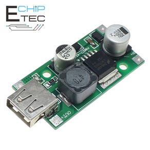 DC 12V 24V to 5V USB Step Down Module Ca Powe Bu, 1개